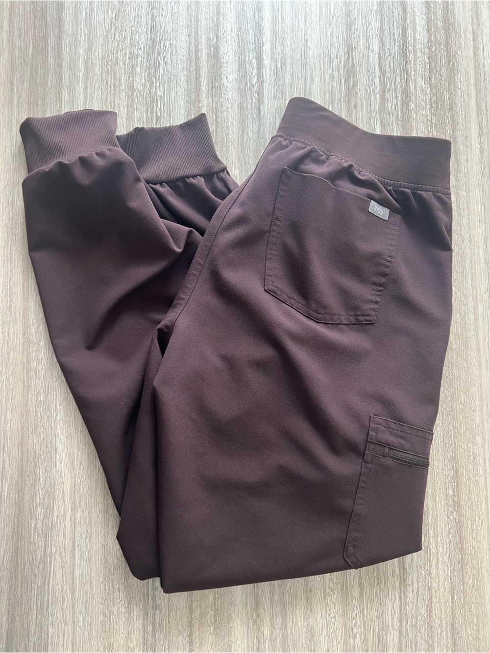 Figs Espresso Zamora Jogger Scrub Pant - Picture 2 of 5